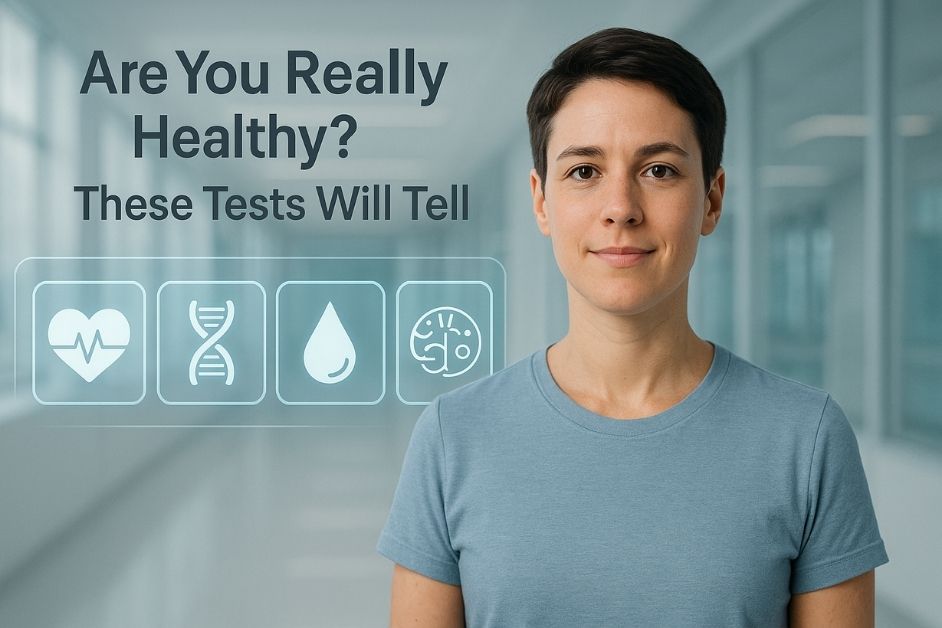 Are You Really Healthy? These Tests Will Tell